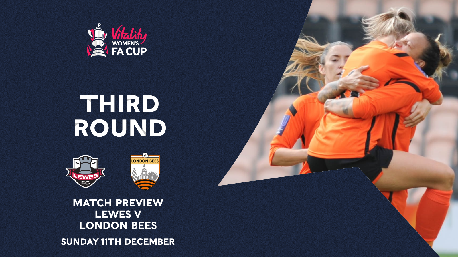 Match Preview | Lewes | FA Cup Third Round